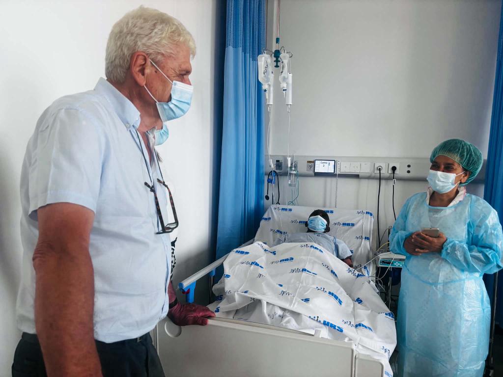 Saúde/
Mais de uma dezena de transplantes renais previstos para Novembro e Dezembro na Praia e em São Vicente