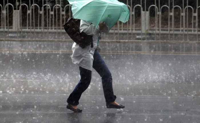 Sistema de baixa pressão traz chuva e vento forte a CV a partir de terça-feira