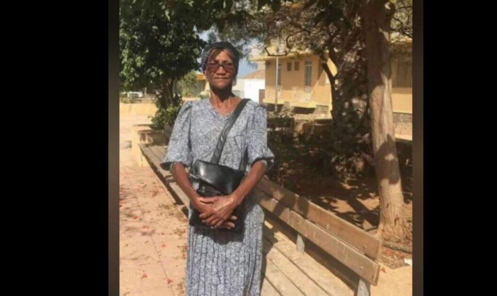 Idosa desaparecida encontrada morta na Praia