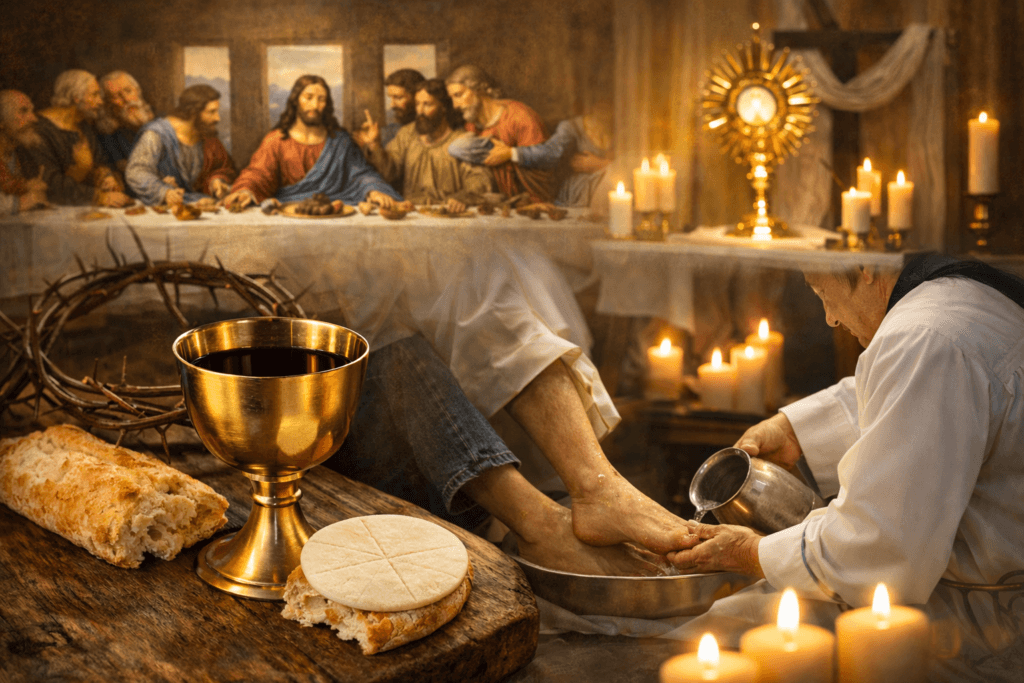 Cristãos celebram hoje a Quinta-feira Santa, início do Tríduo Pascal