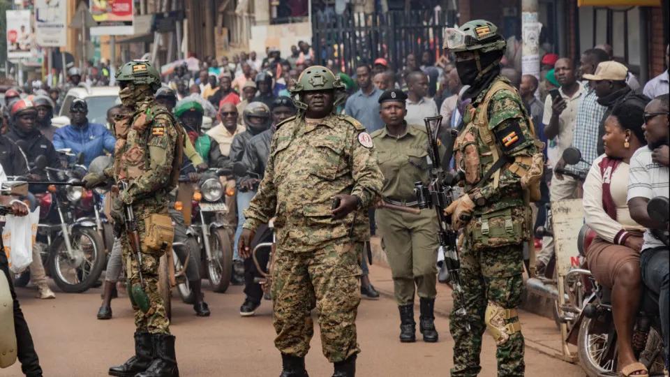 Uganda faz 231 detenções em operação contra imigração ilegal e tráfico