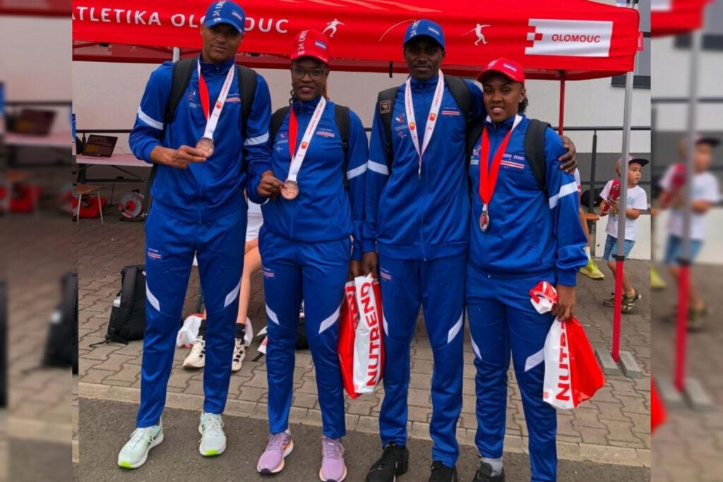 Cabo Verde Brilha com Três Medalhas no Grand Prix Paralímpico