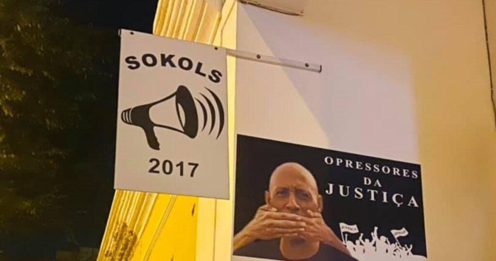 Sokols 2017 promove concentração pela liberdade de Amadeu Oliveira em São Vicente