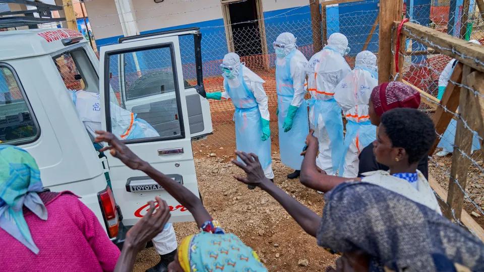 Epidemia por Ébola na RDCongo está “longe de estar controlada”
