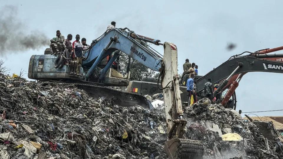 Guiné Conacri. Sobe para 22 n.º de mortos em desmoronamento de aterro