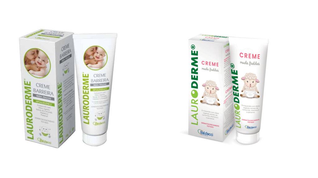 ERIS suspende dois produtos Lauroderme