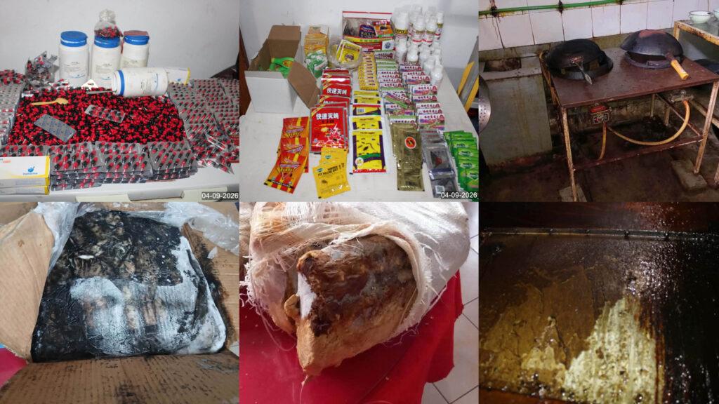 IGAE apreende produtos ilegais e suspende estabelecimentos