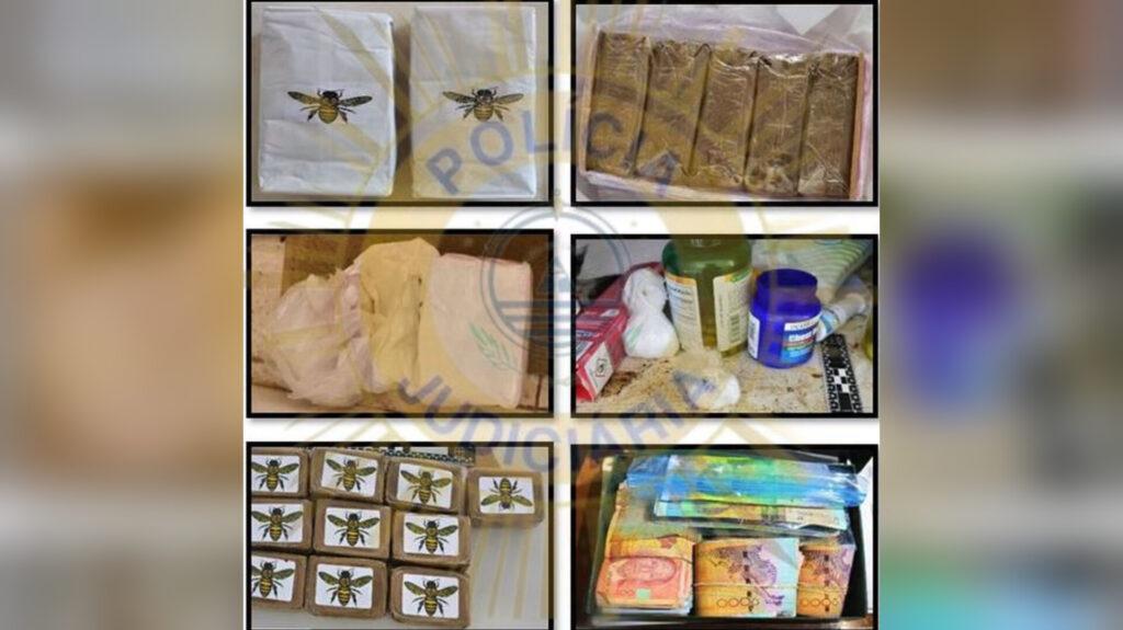 PJ apreende droga, arma e quase 700 mil escudos em São Vicente