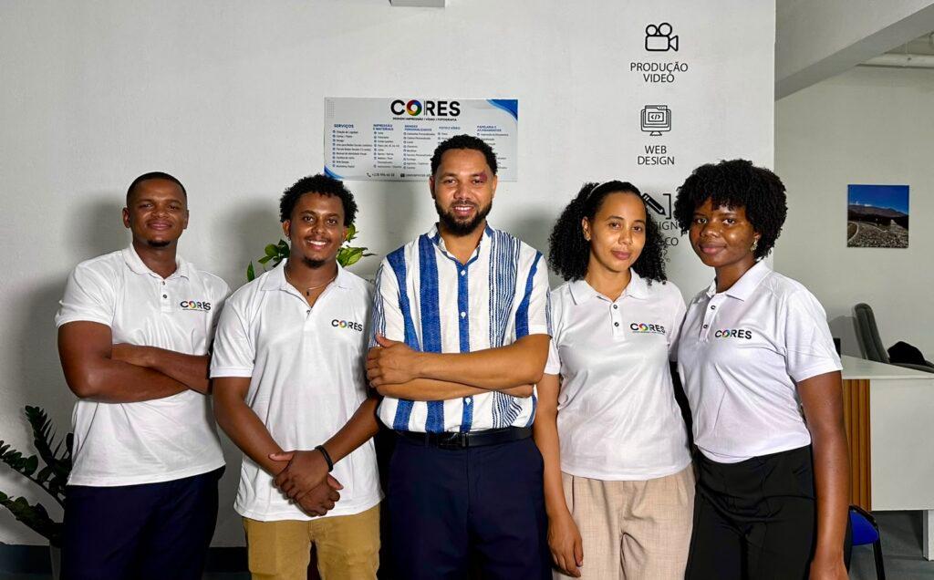 Da ideia à realidade: Cores Multimédia inova em Terra Branca com força jovem