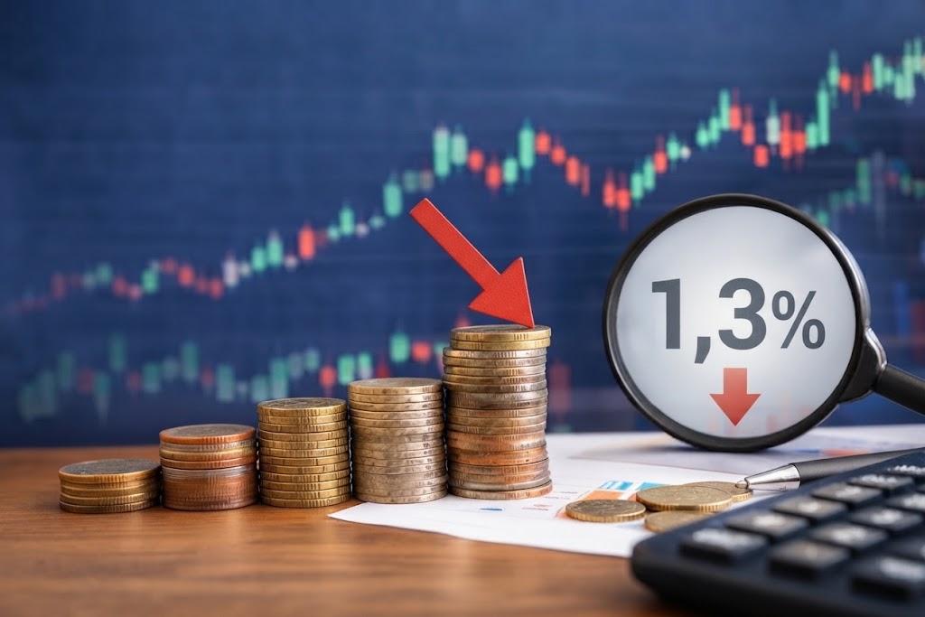 Inflação desacelera para 1,3% em agosto de 2026