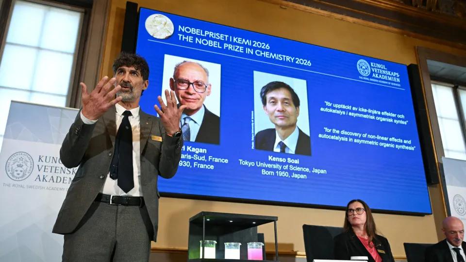 Nobel da Química 2026 distingue avanço na produção de medicamentos