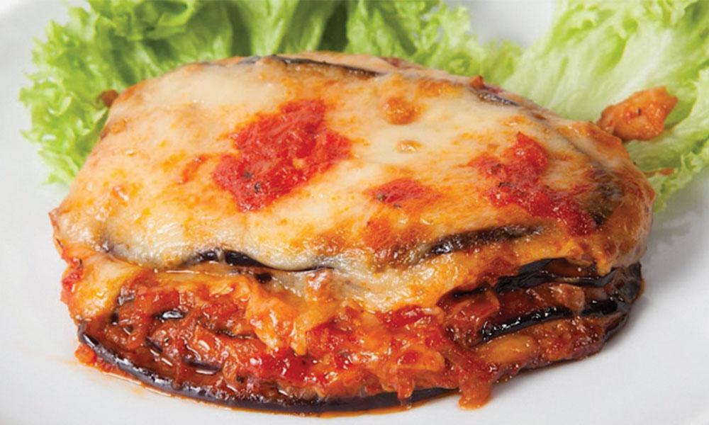 Lasanha de legumes