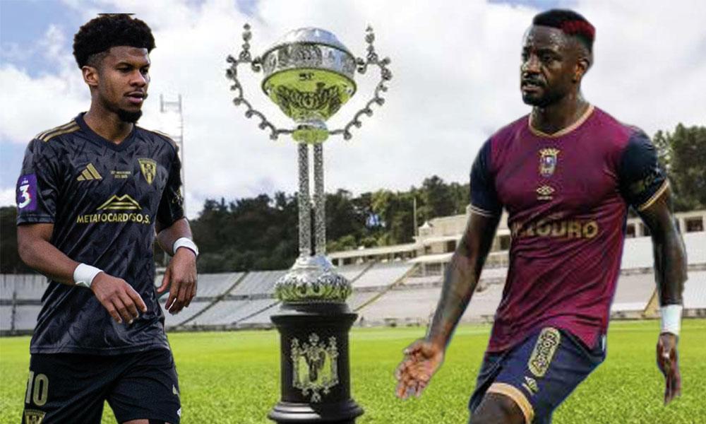 Futebol: Ká Semedo e Stopira lutam por vaga na final da Taça de Portugal