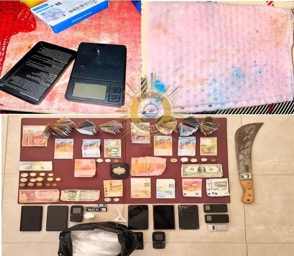 Grupo de nigerianos em prisão preventiva por tráfico de droga no Sal