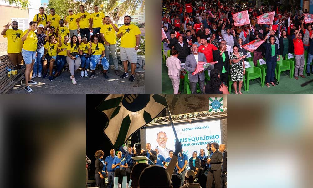 Legislativas 2026: São Vicente em Campanha