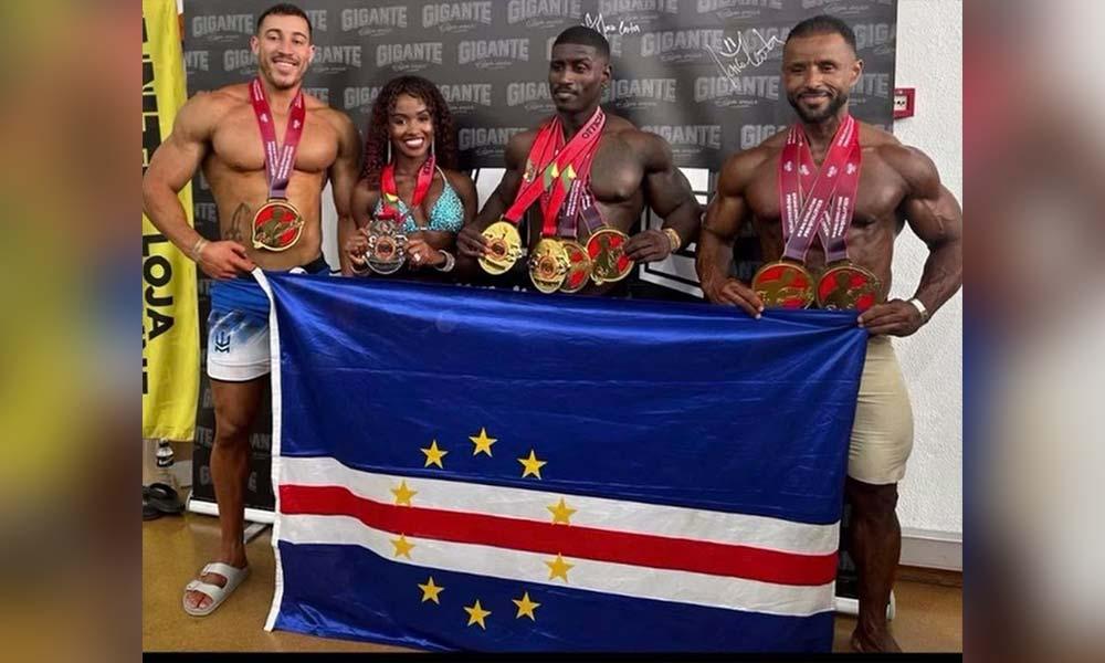 Valdir Gomes e Lino Rodrigues Brilham no Fisiculturismo em Portugal