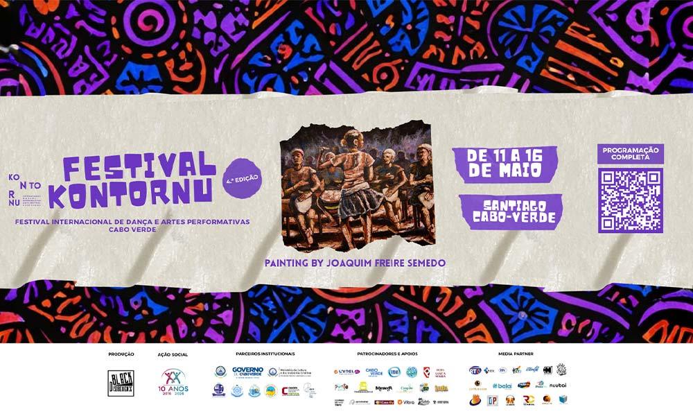 Dança e artes performativas: 4ª edição do Festival Kontornu terá dimensão internacional e aposta na nova geração artística