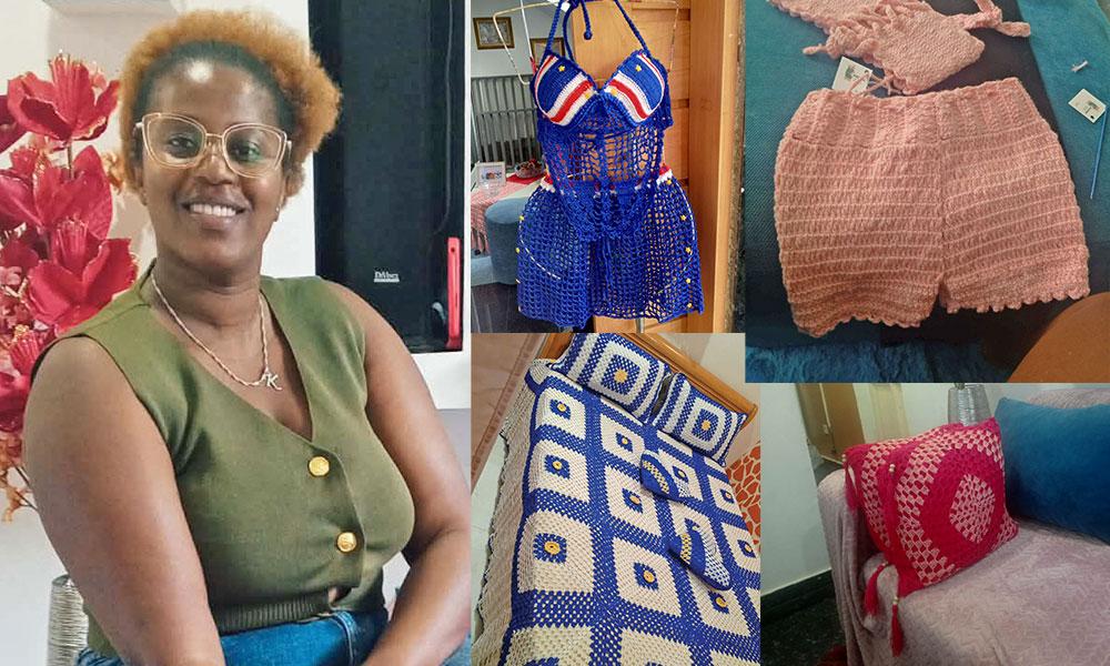 Entre linhas e agulhas: crochê da Karina