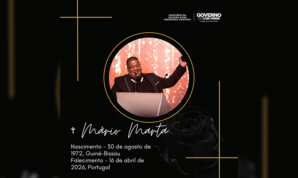 Ministro Augusto Veiga Consternado com a Morte de Mário Marta