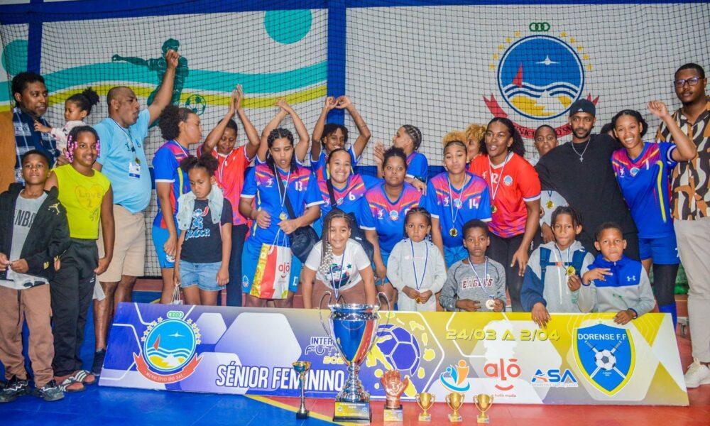 Futsal: Seleção feminina do Sal conquista torneio inter-ilhas