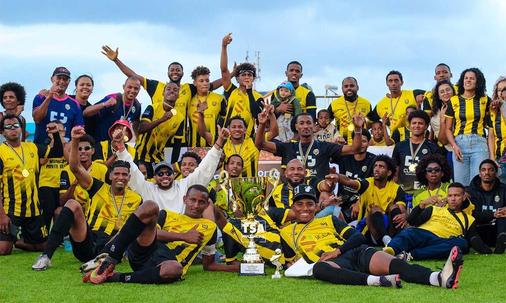 Futebol: Solpontense conquista Taça Santo Antão Norte e vai enfrentar Os Sanjoanenses na 1ª eliminatória da Taça de Cabo Verde