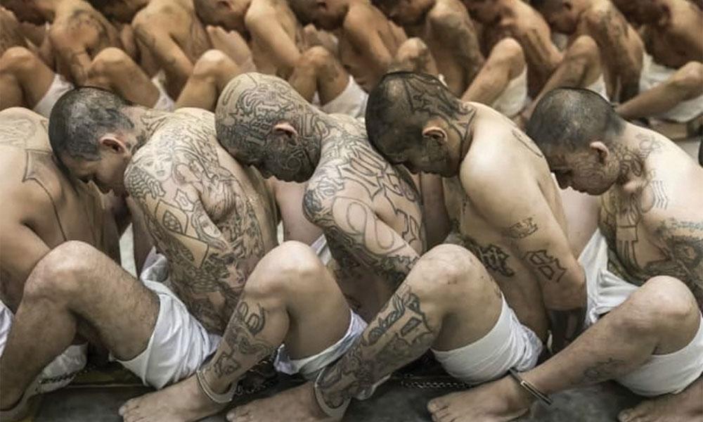 Julgamento em Massa de Membros de Gangues em El Salvador