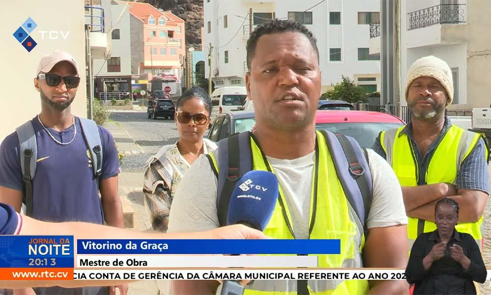 Crise de Brita e Cimento Paralisa Obras no Sal