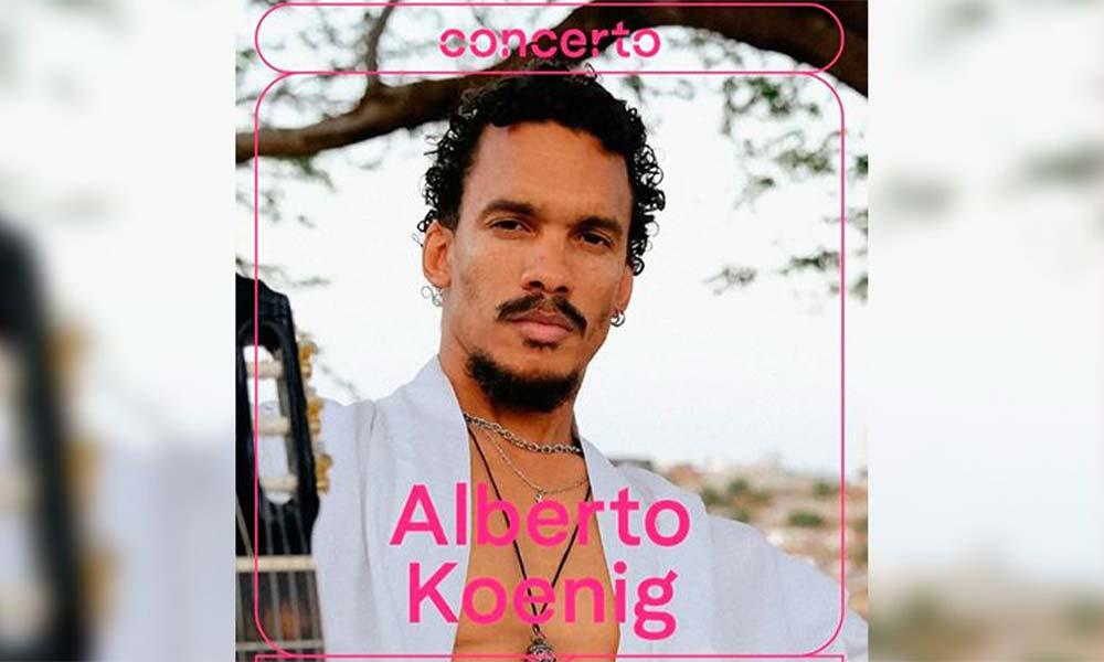 Portugal: Músico e cantor Alberto Koenig estreia-se hoje, Sexta-feira, 8 de Maio, no B.Leza, em Lisboa