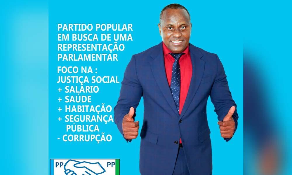 Legislativas 2026: Líder do PP em Contactos no Platô