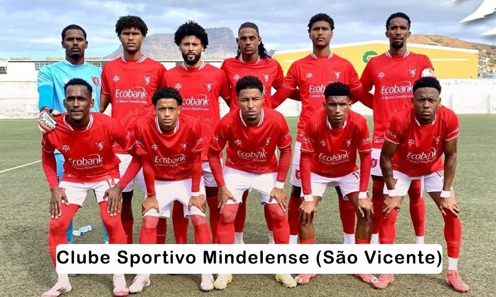 Mindelense vence Santo Crucifixo no Campeonato Nacional de Futebol