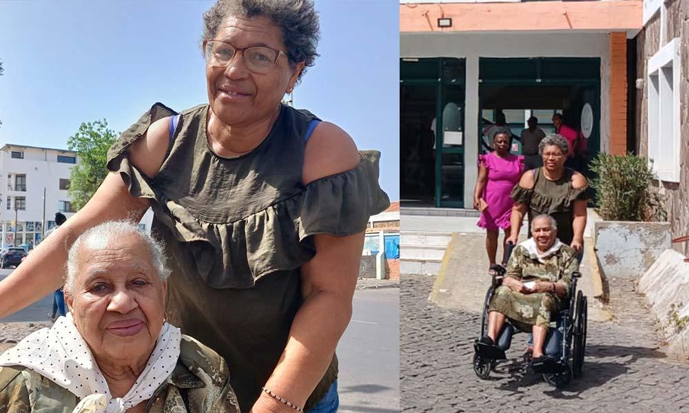 Legislativas 2026/Praia: Aos 89 anos, Genoveva continua a fazer questão de votar