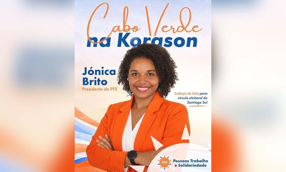 Legislativas 2026: Jónica Brito em São Domingos e São Filipe
