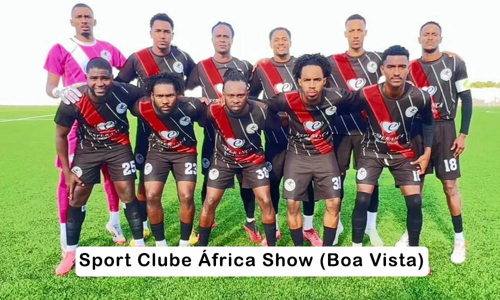 África Show vence Atlético de São Nicolau por 2-1 no Campeonato Nacional