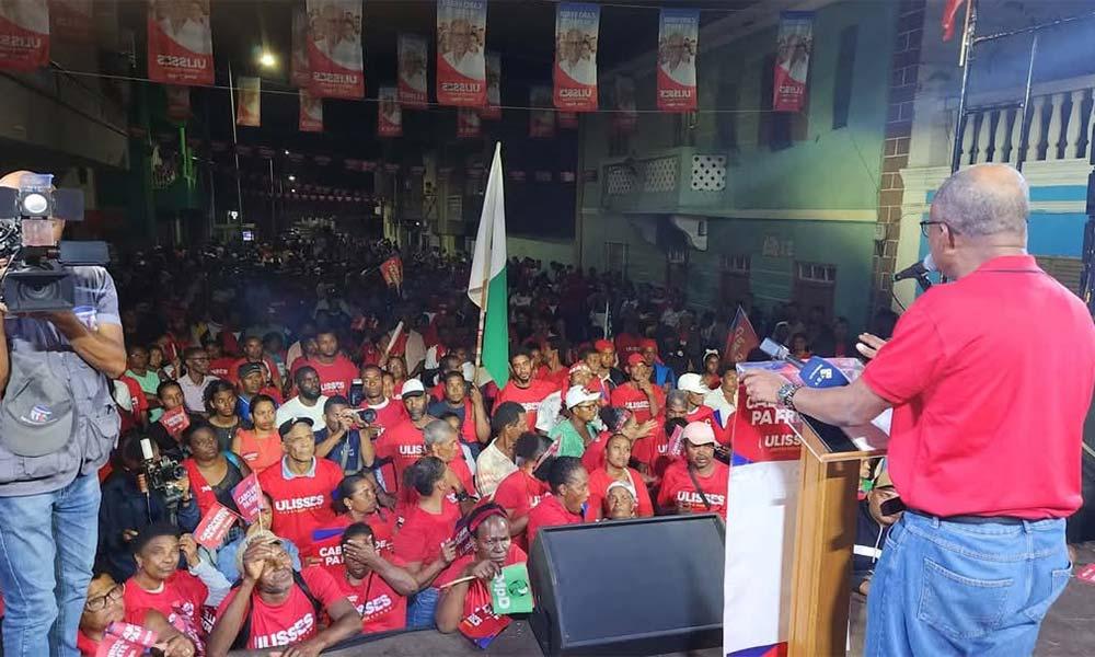 Legislativas 2026: Ulisses promete novos investimentos em Santo Antão e São Vicente