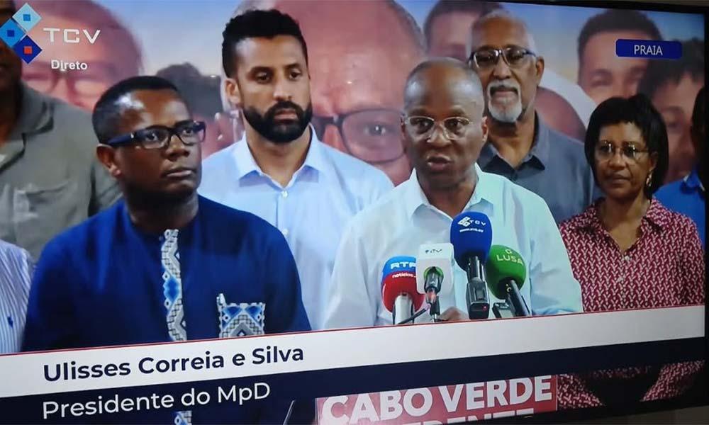 Legislativas 2026: Ulisses apresenta demissão do MPD, depois da derrota do partido