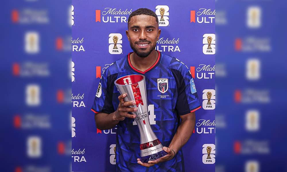 Deroy Duarte é o 'Homem do Jogo' contra a Arábia Saudita