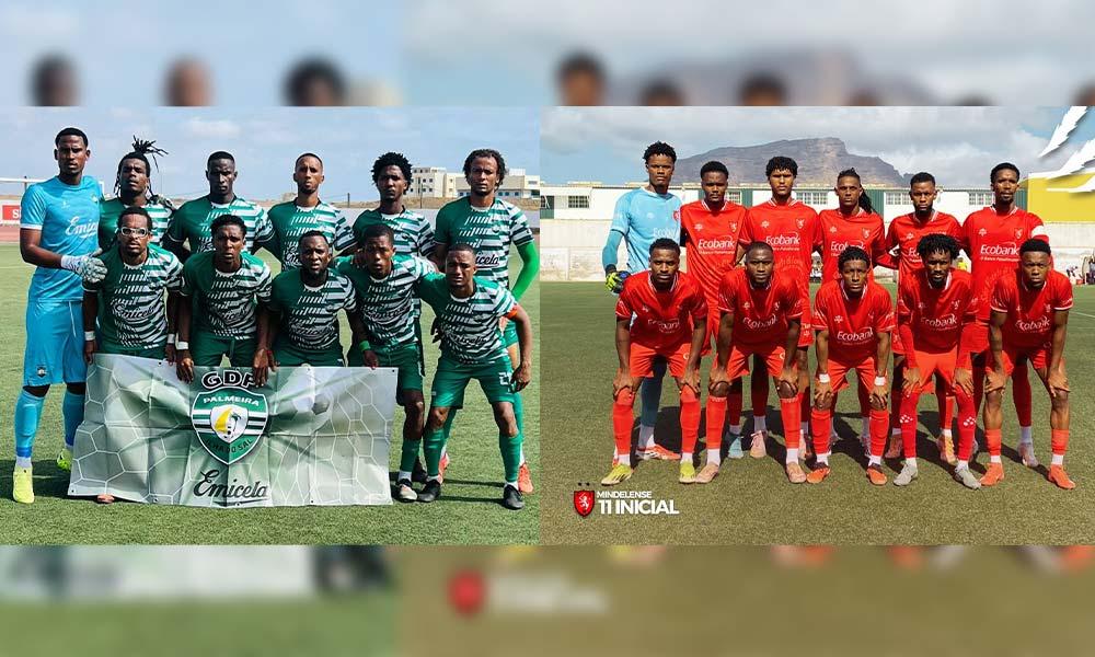 Campeonato Nacional de Futebol: Palmeira e Mindelense na Final a 4 de Julho