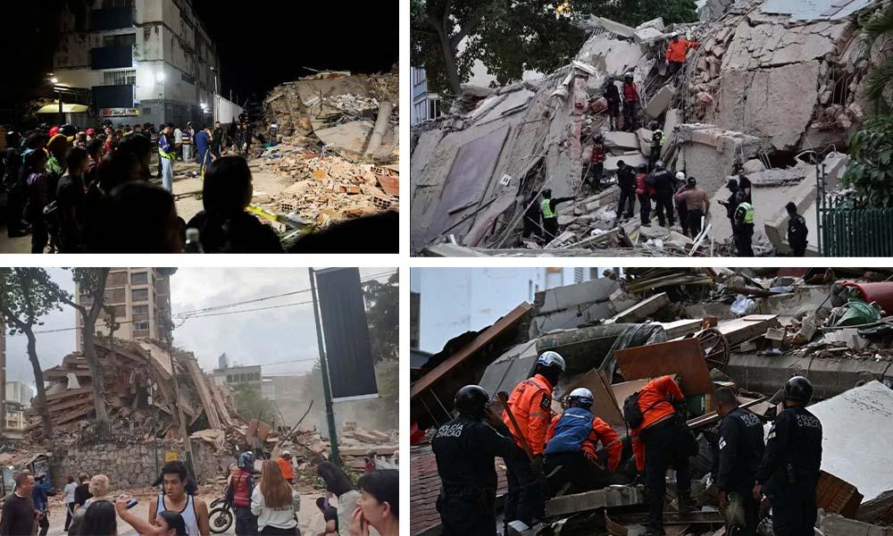 Terremoto de 7,5 na Venezuela causa mortes e destruição