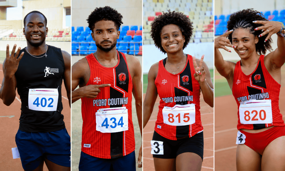 Campeonato Nacional de Atletismo: George Eid e Lucialina Lopes são campeões