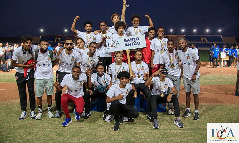 Campeonato Nacional de Atletismo de Pista: Santo Antão revalida título de campeã nacional com 8 medalhas de ouro