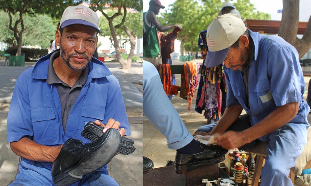 Carlos Mota: Orgulho na Arte de Engraxar Sapatos