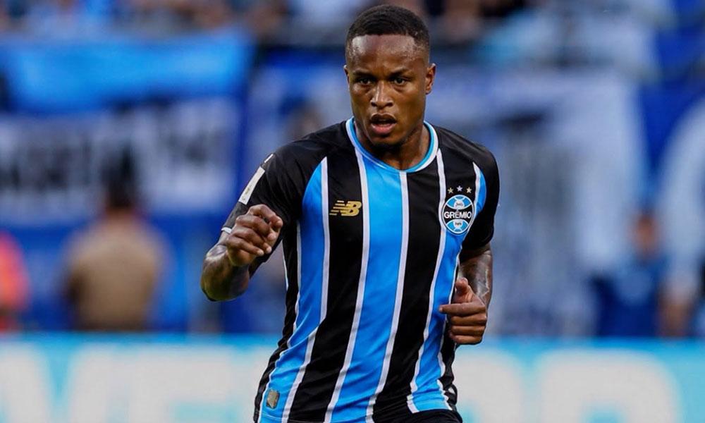 Brasil: Tubarão Azul Jovane Cabral reforça Grémio de Porto Alegre orientado pelo técnico português Luís Castro