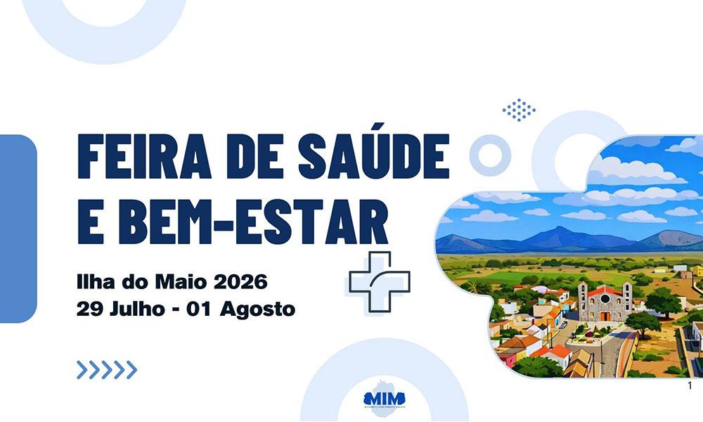 Maio acolhe feira de saúde e bem estar