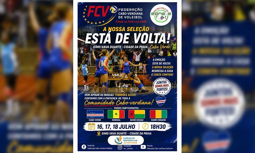 Cabo Verde defronta Guiné-Bissau na Qualificação para o CAN 2026