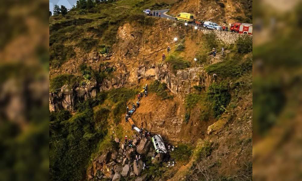Acidente de viação no Fogo: Sete das vítimas mortais foram sepultadas ainda durante a madrugada