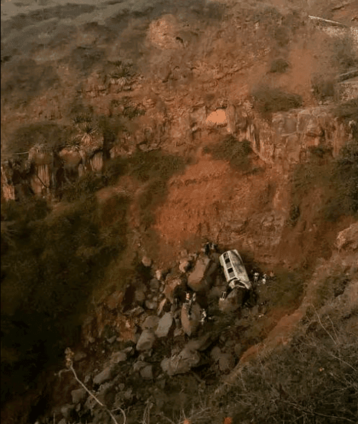 Acidente de viação no Fogo: Número de mortes sobe para 25 (EM ACTUALIZAÇÃO)