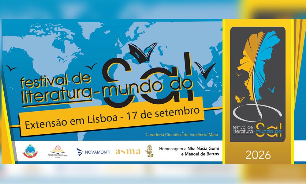 Portugal: 8.ª Edição do Festival de Literatura-Mundo do Sal estende-se a Lisboa com homenagem a Nha Nácia Gomi