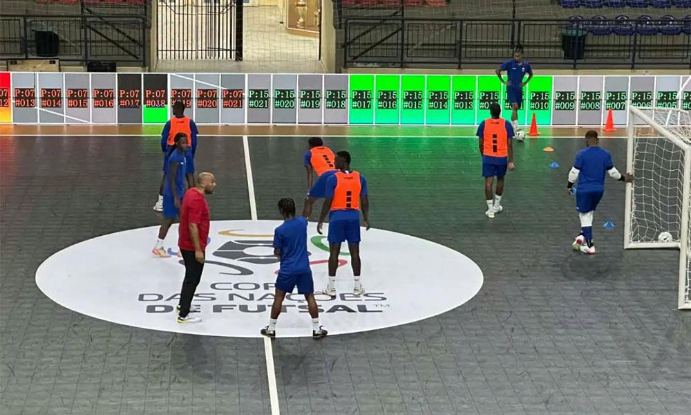 Futsal/Copa das Nações: Cabo Verde perde por 4-2 frente ao Brasil na estreia