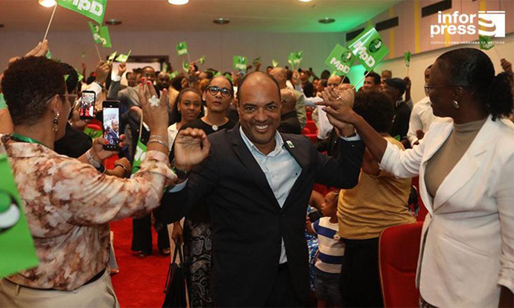 XIV Convenção do MpD: Paulo Veiga promete reforçar democracia interna e abrir espaços a novas lideranças