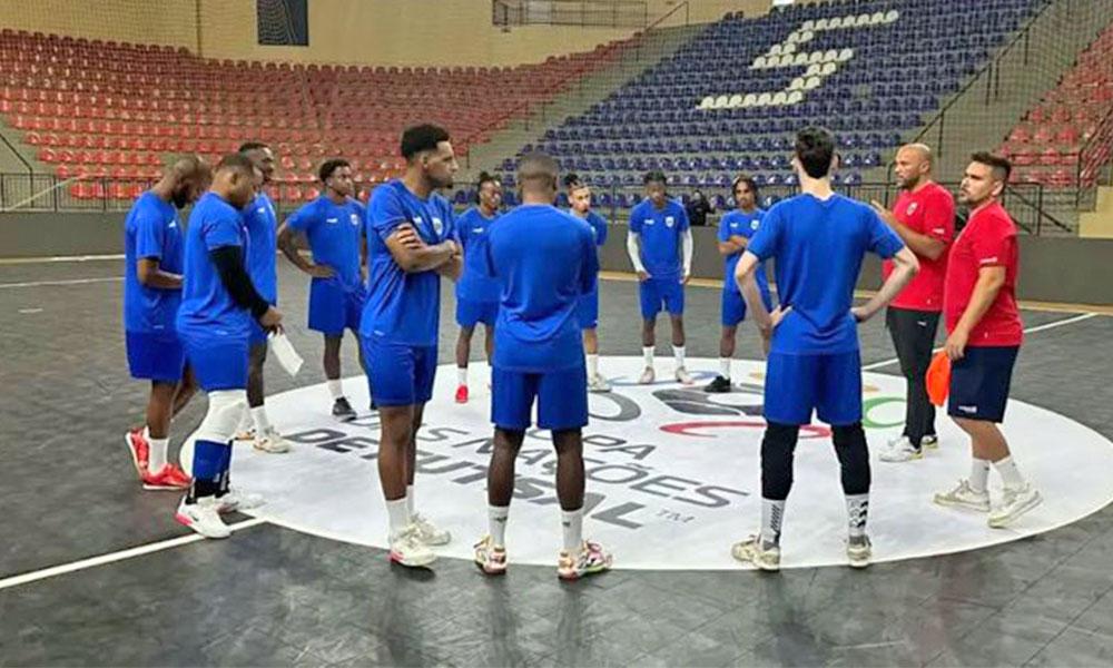 Futsal: Cabo Verde estreia-se hoje frente ao Brasil na Copa das Nações